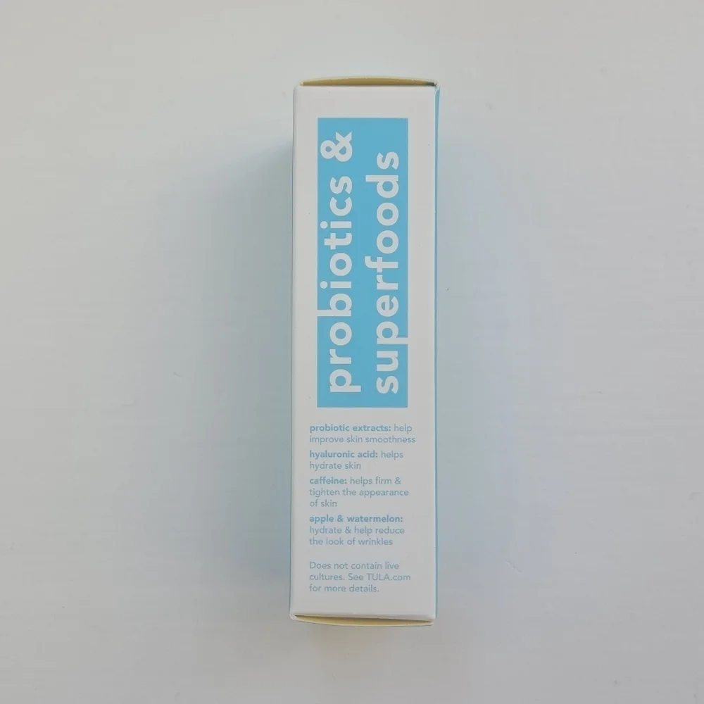 Tula Glow + Get It Cooling and Brightening Eye Balm